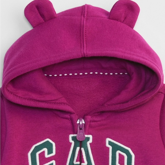 Baby Gap Purple Sweatsuit Size 0-3 months - Picture 9 of 9